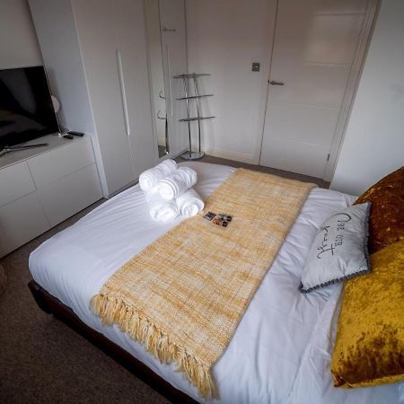 Pass The Keys Stunning 1 Bedroom Penthouse In Nottm City Centre Nottingham Dış mekan fotoğraf