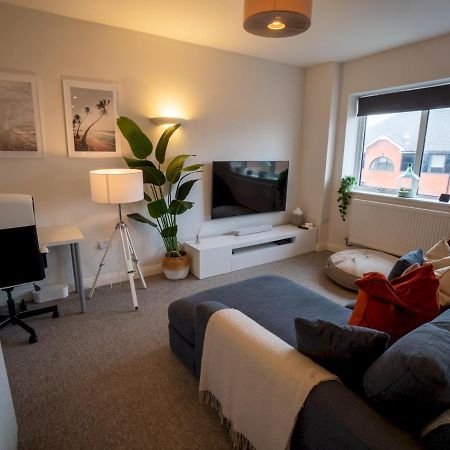 Pass The Keys Stunning 1 Bedroom Penthouse In Nottm City Centre Nottingham Dış mekan fotoğraf