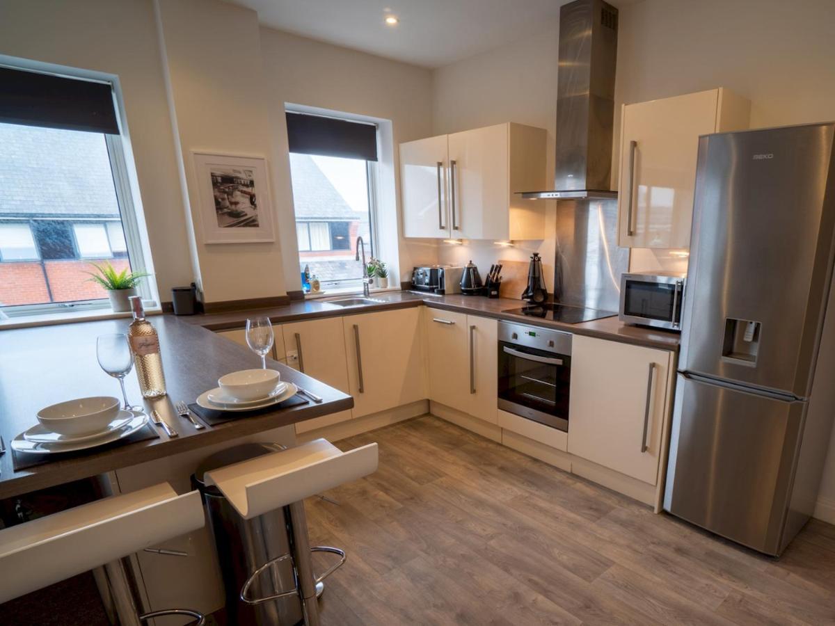 Pass The Keys Stunning 1 Bedroom Penthouse In Nottm City Centre Nottingham Dış mekan fotoğraf