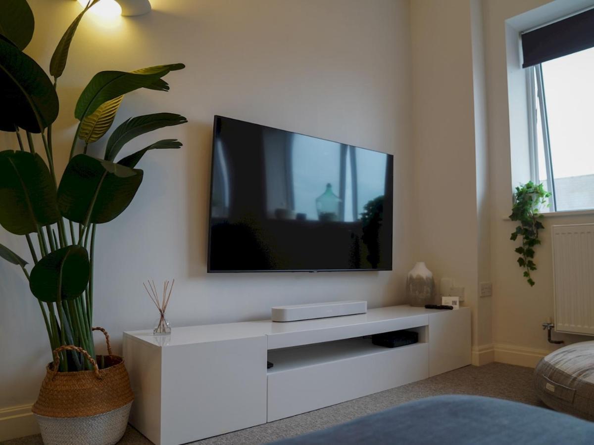 Pass The Keys Stunning 1 Bedroom Penthouse In Nottm City Centre Nottingham Dış mekan fotoğraf