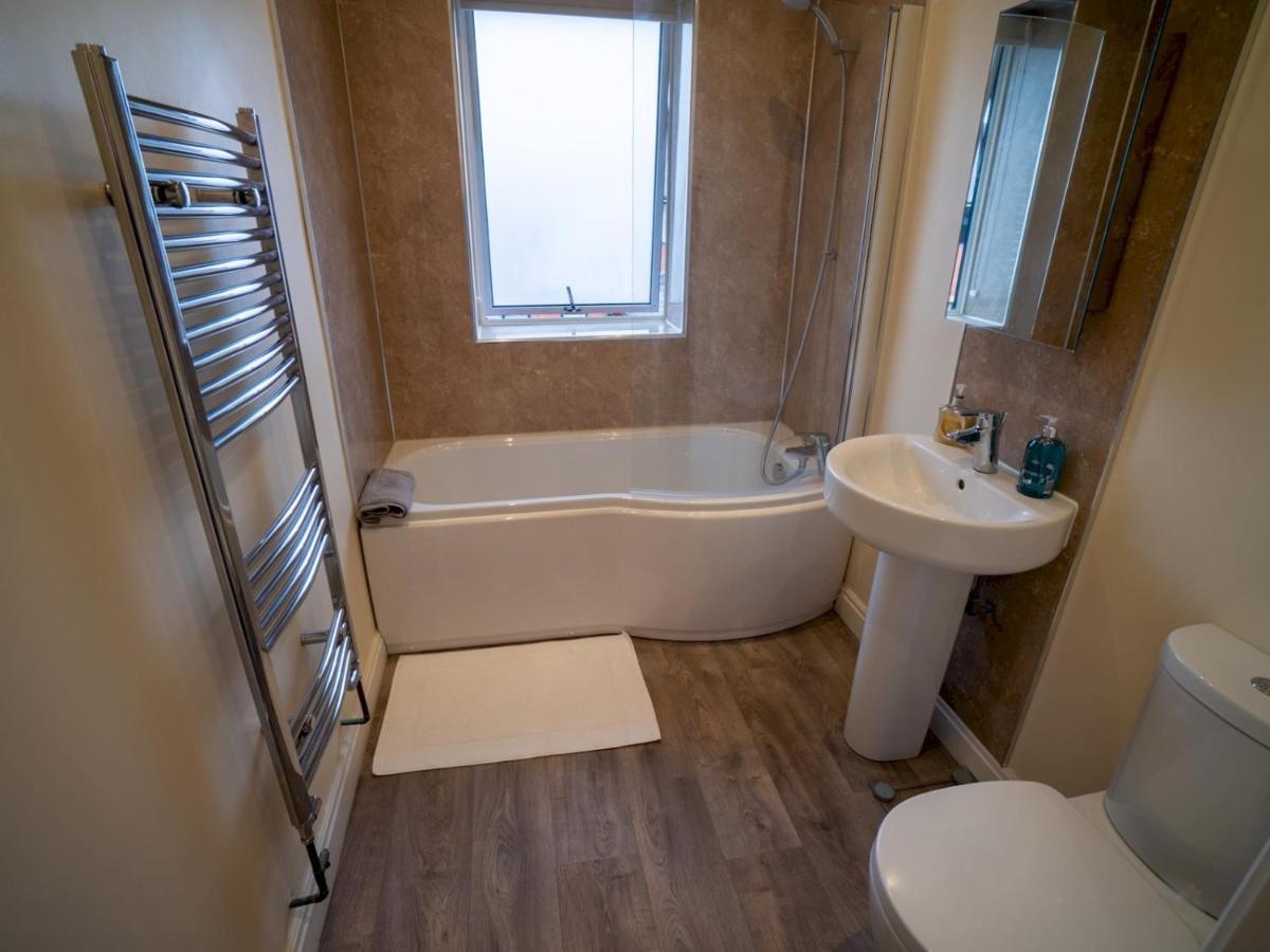 Pass The Keys Stunning 1 Bedroom Penthouse In Nottm City Centre Nottingham Dış mekan fotoğraf