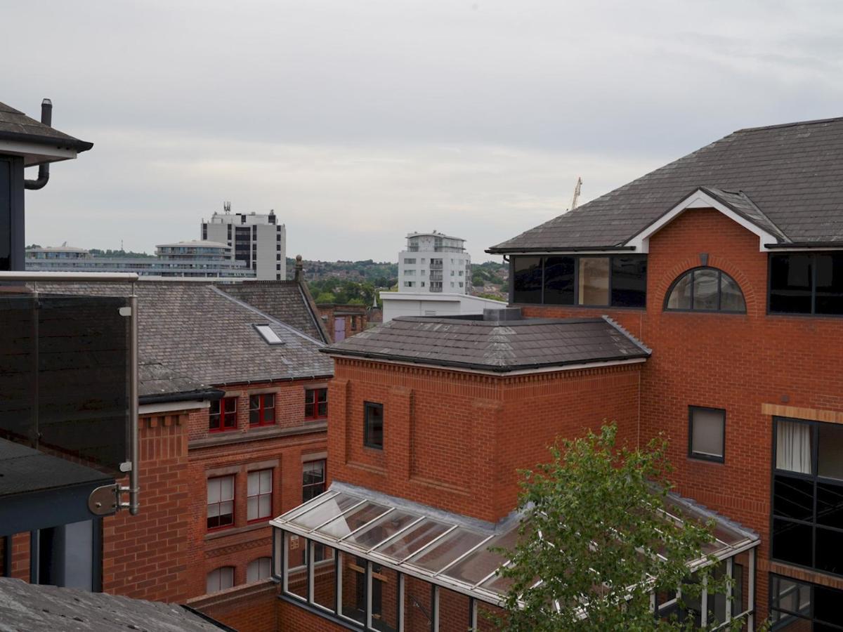 Pass The Keys Stunning 1 Bedroom Penthouse In Nottm City Centre Nottingham Dış mekan fotoğraf