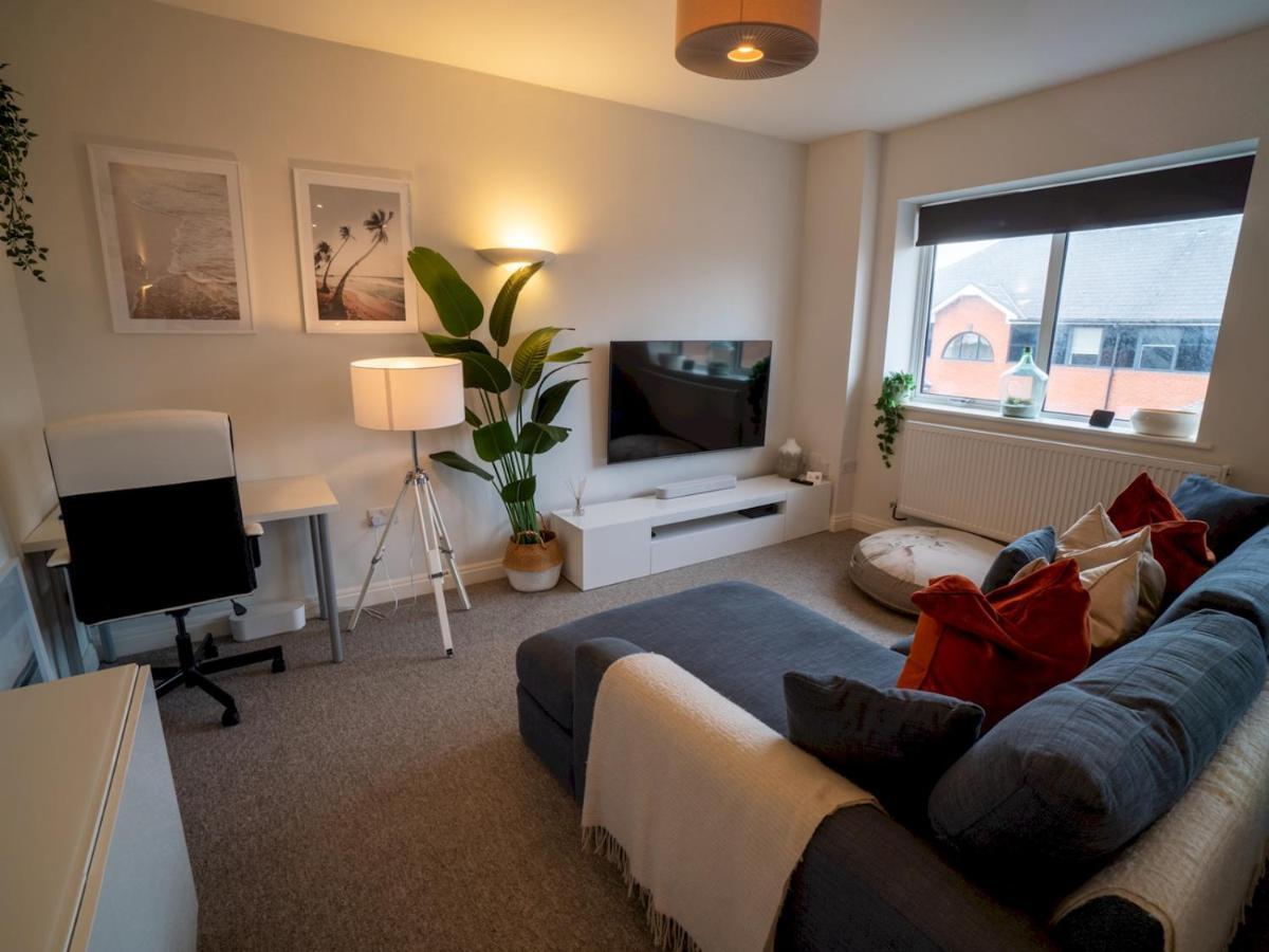 Pass The Keys Stunning 1 Bedroom Penthouse In Nottm City Centre Nottingham Dış mekan fotoğraf