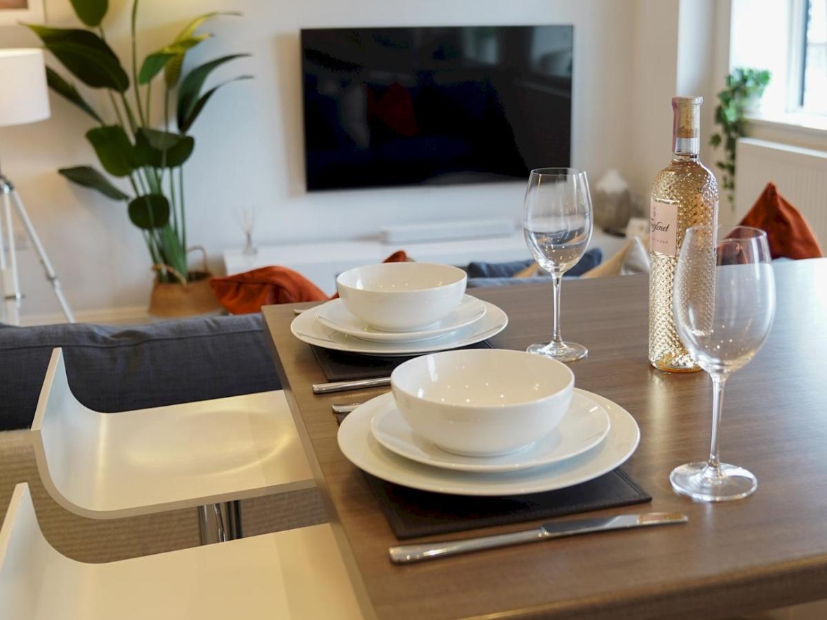 Pass The Keys Stunning 1 Bedroom Penthouse In Nottm City Centre Nottingham Dış mekan fotoğraf